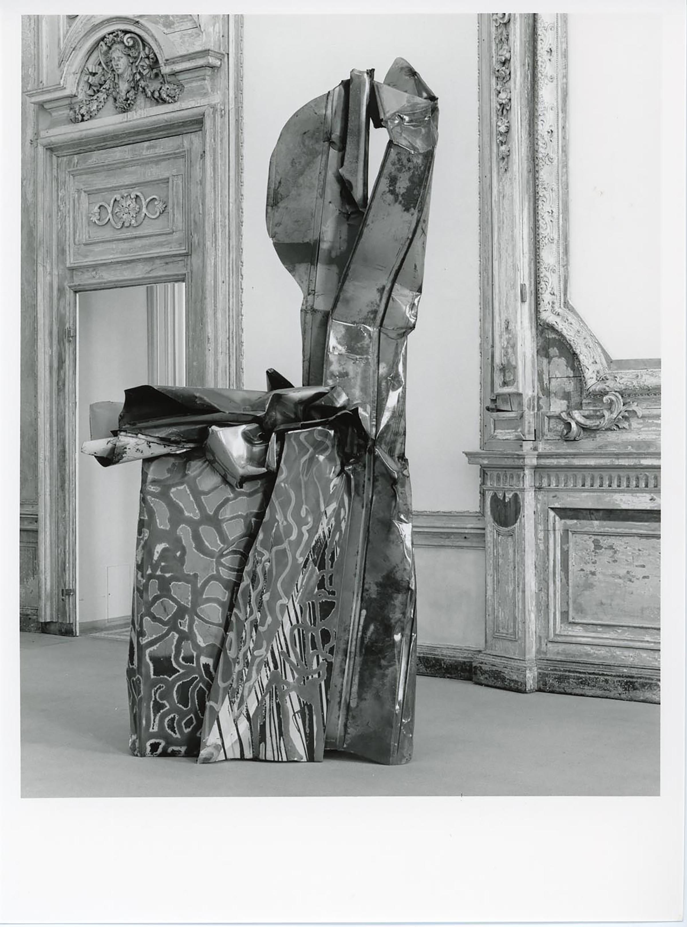 John Chamberlain,  Pure drop, 1982